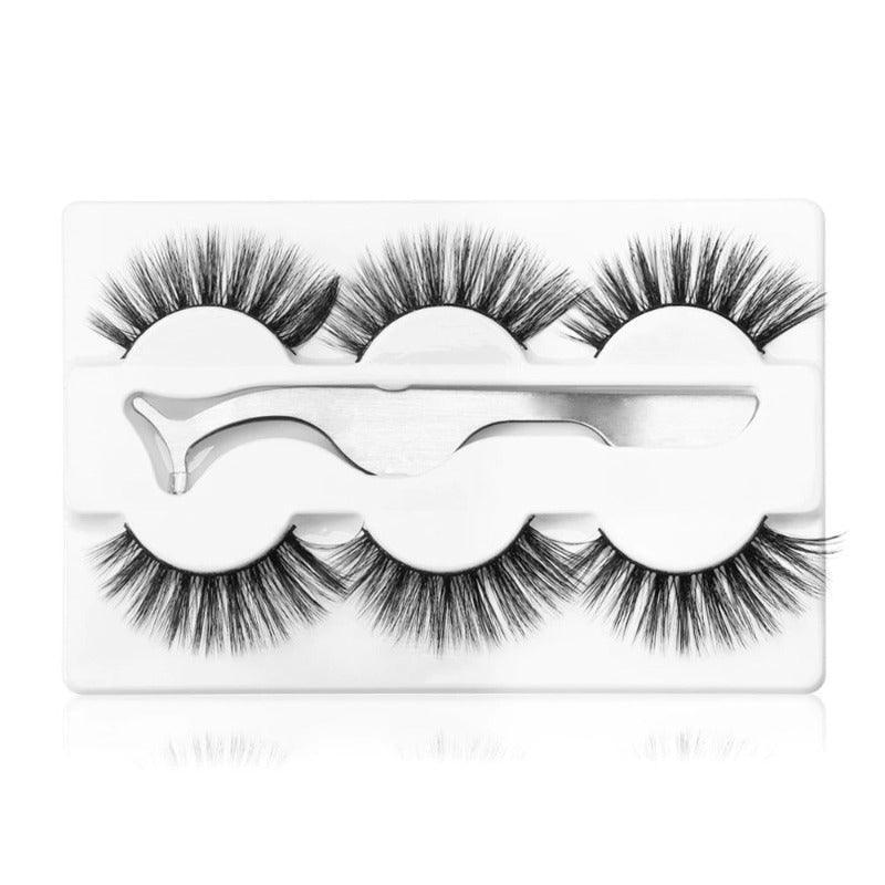 3D Mink Eyelashes – Get the Ultimate Dramatic Look!-My Makeup Brushset