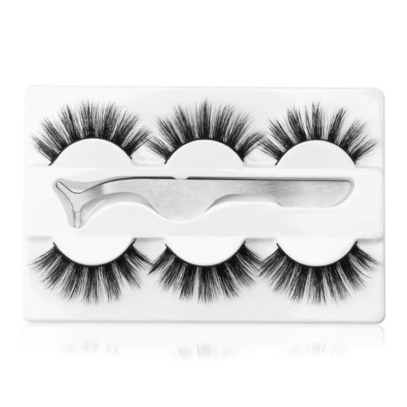 3D Mink Eyelashes – Get the Ultimate Dramatic Look!-My Makeup Brushset
