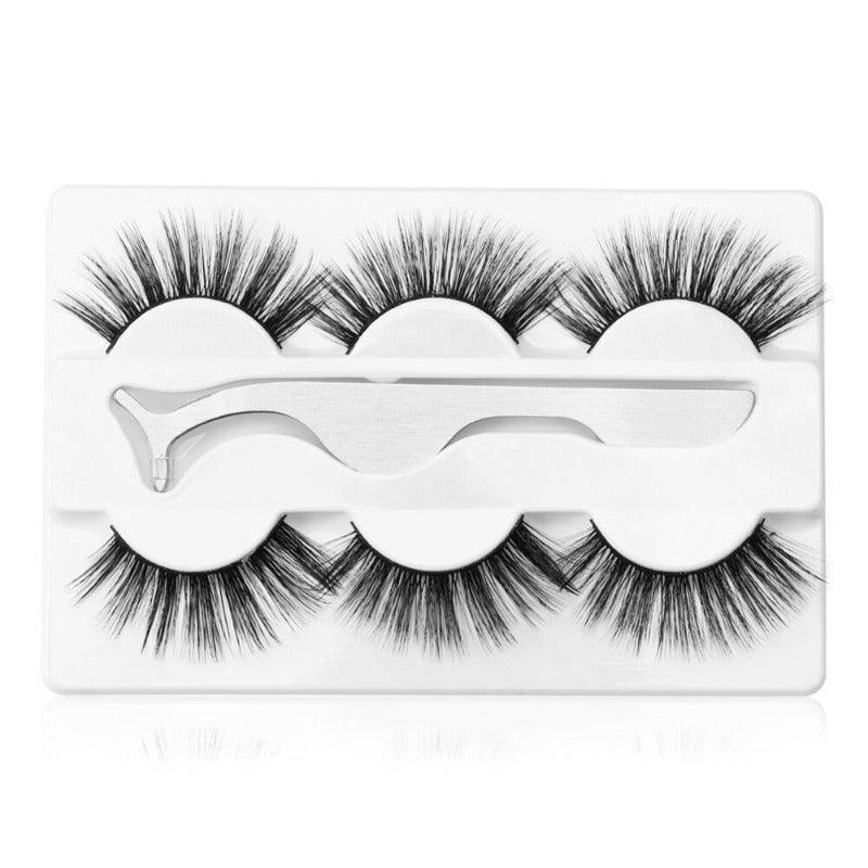 3D Mink Eyelashes – Get the Ultimate Dramatic Look!-My Makeup Brushset