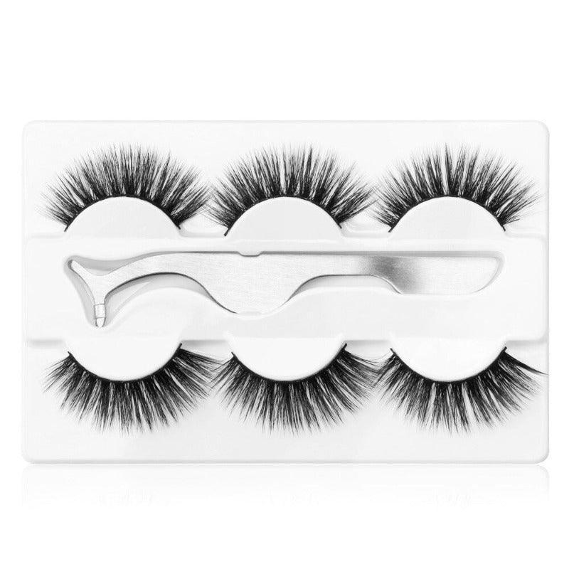 3D Mink Eyelashes – Get the Ultimate Dramatic Look!-My Makeup Brushset
