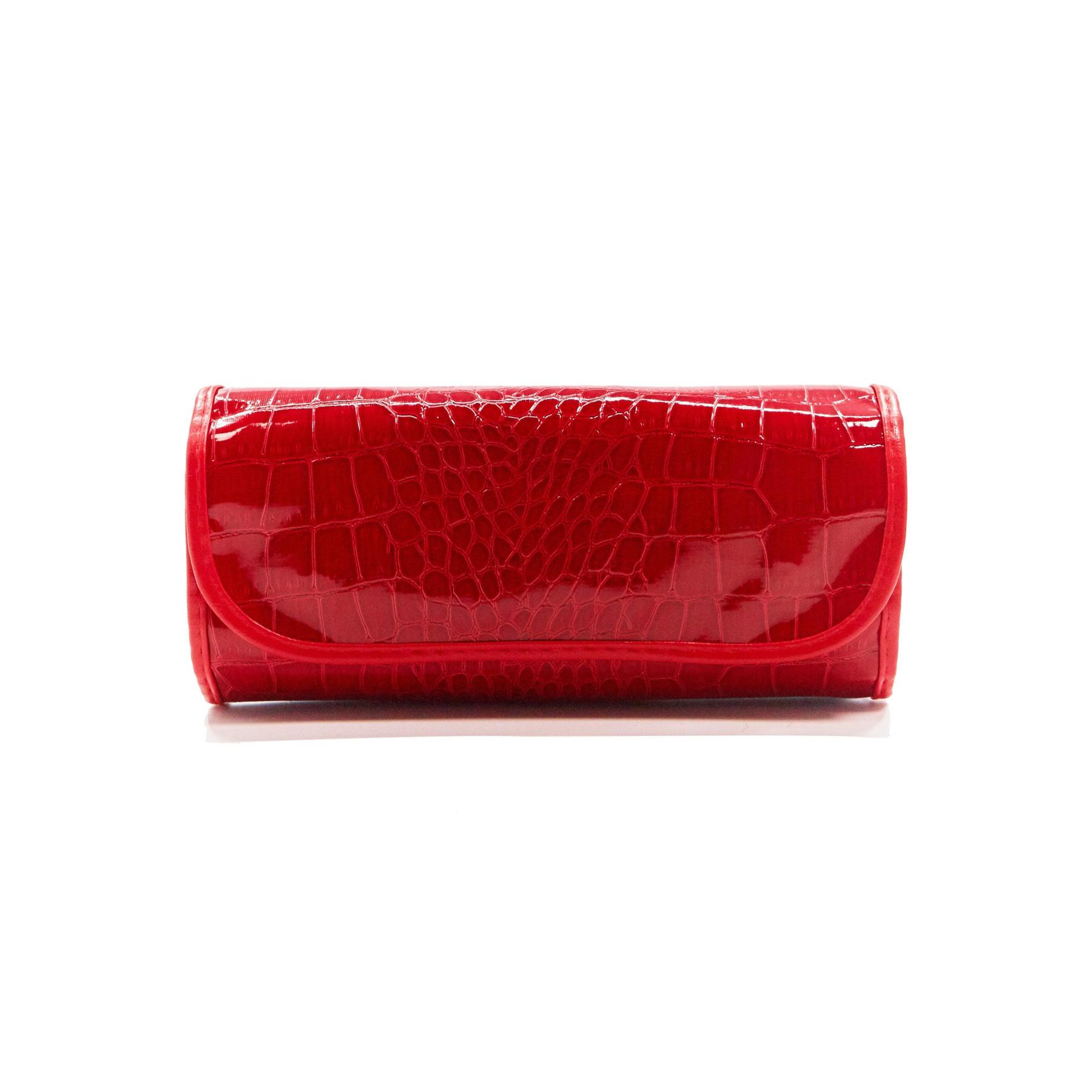 24 Piece Red Brush Set – Cruelty Free Multi Purpose Makeup Tools-My Makeup Brushset