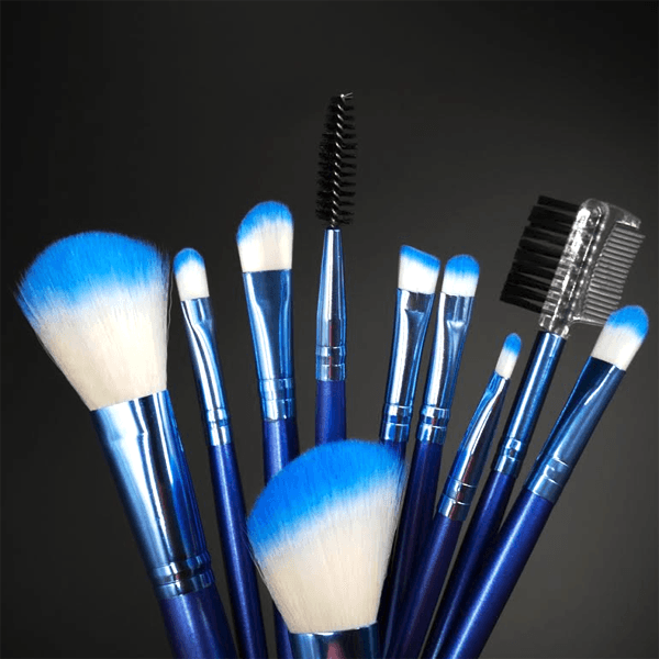 Berry Blue Makeup Brush Set – The Ultimate Beauty Essential-My Makeup Brushset