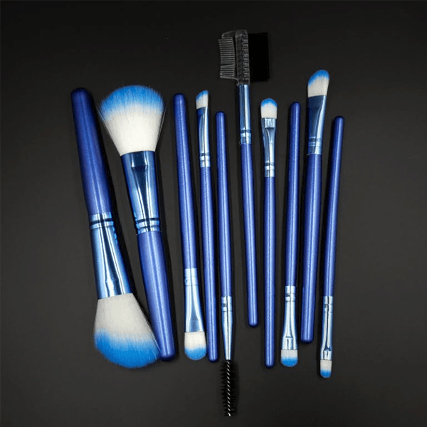 Berry Blue Makeup Brush Set – The Ultimate Beauty Essential-My Makeup Brushset