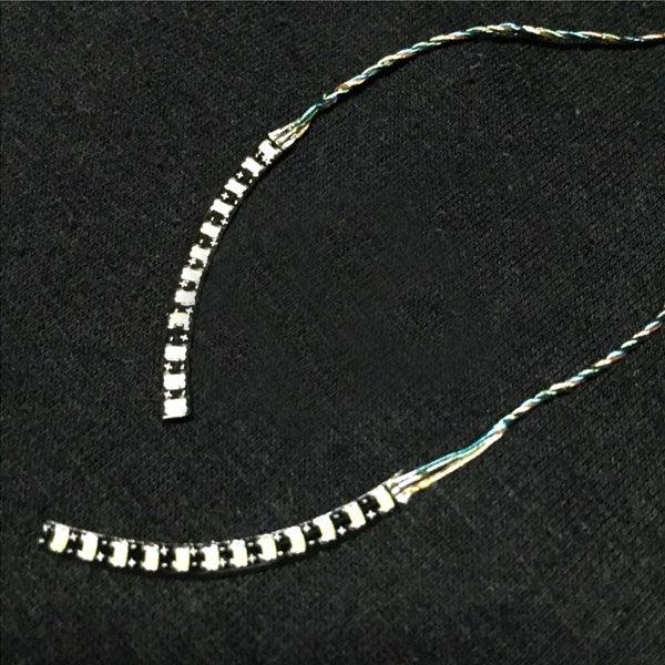 Waterproof LED Lashes - Light Up Eyelashes For Parties-My Makeup Brushset