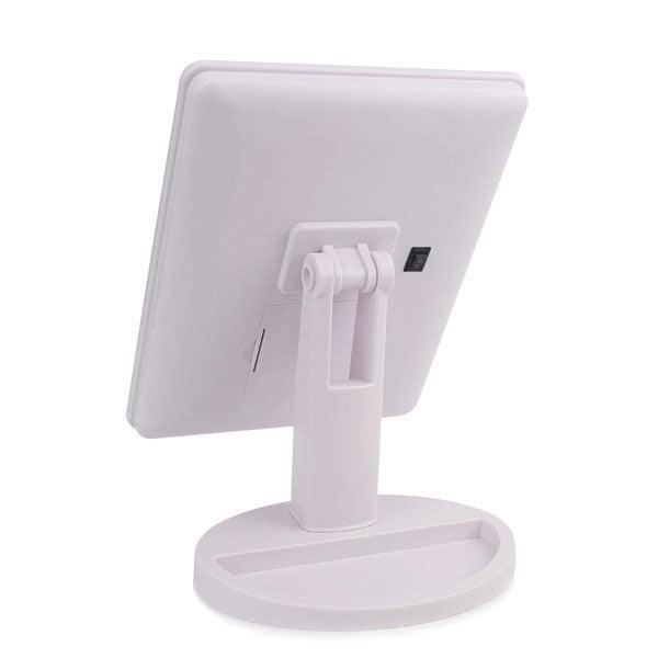 LED Sensor Beauty Mirror – Touch Control for Perfect Lighting-My Makeup Brushset