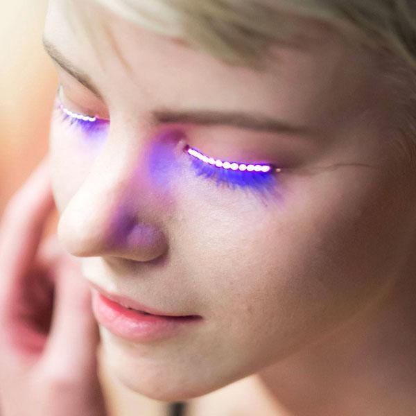 Waterproof LED Lashes - Light Up Eyelashes For Parties-My Makeup Brushset