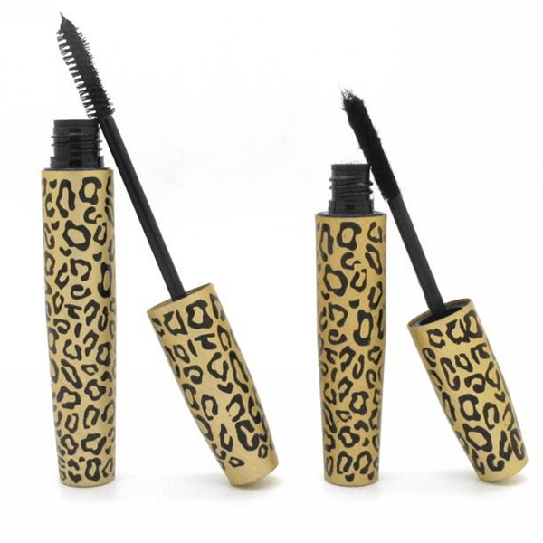Leopard Print Mascara - Waterproof and Smudge-Proof Lash Enhancer-My Makeup Brushset