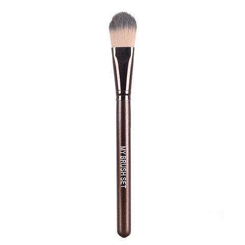 Foundation Makeup Brush – Flawless Blending and Coverage-My Makeup Brushset