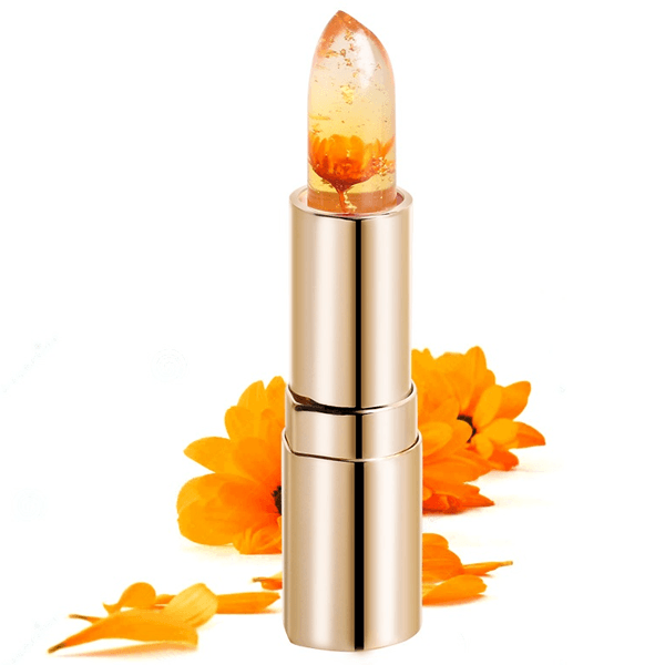 Flower Jelly Lipstick - Color-Changing Elegance-My Makeup Brushset