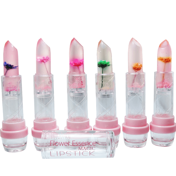 Flower Jelly Lipstick - A Touch of Elegance and Hydration-My Makeup Brushset