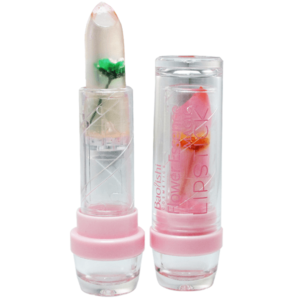 Flower Jelly Lipstick - A Touch of Elegance and Hydration-My Makeup Brushset