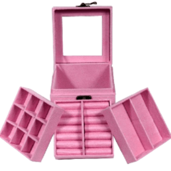 Makeup And Jewelry Box – Stylish And Storage Solution-My Makeup Brushset
