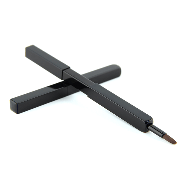 Professional Retractable Lip Brush -For On The Go Makeup-My Makeup Brushset