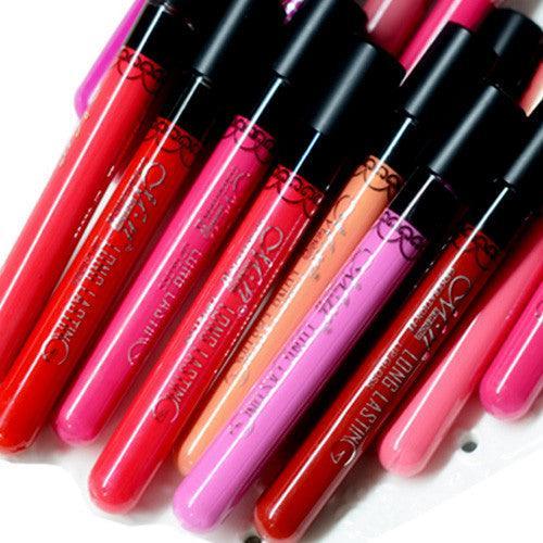 Matte Long-Lasting Lipsticks Set – Perfect Shades for Every Look-My Makeup Brushset