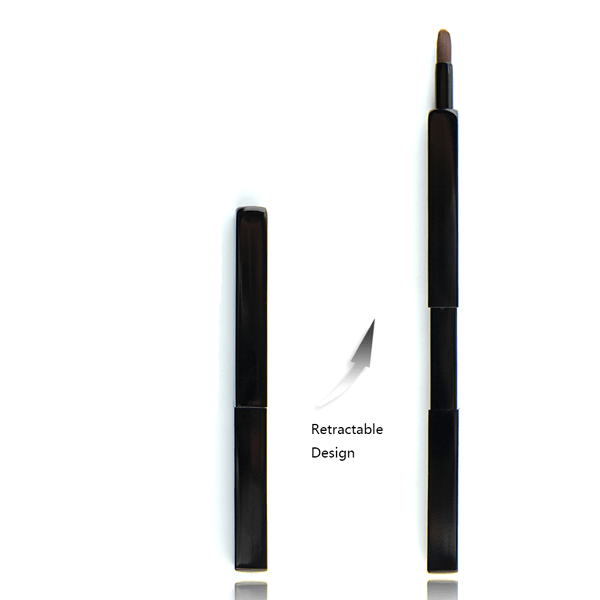 Professional Retractable Lip Brush -For On The Go Makeup-My Makeup Brushset
