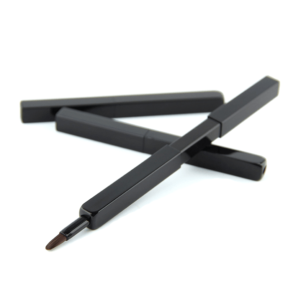 Professional Retractable Lip Brush -For On The Go Makeup-My Makeup Brushset