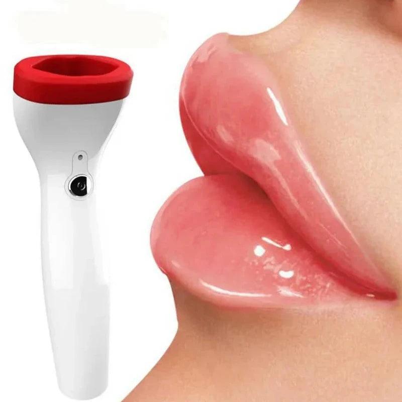 Lip Plumper Tool - Fuller Smoother Lips with USB Charging-My Makeup Brushset