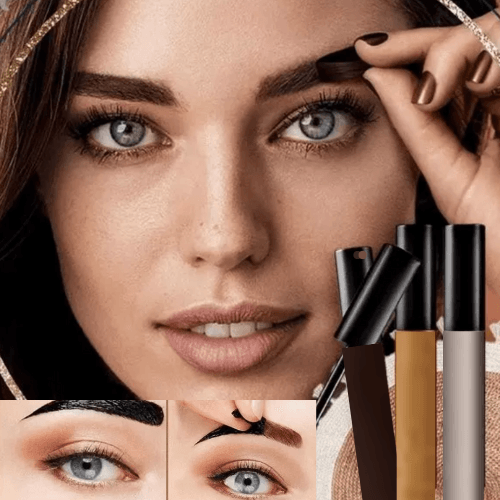 Eyebrow Tattoo Gel Tint – Semi-Permanent and Waterproof-My Makeup Brushset