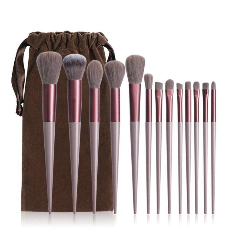 Premium Makeup Brush Set – High Quality Synthetic Bristles-My Makeup Brushset