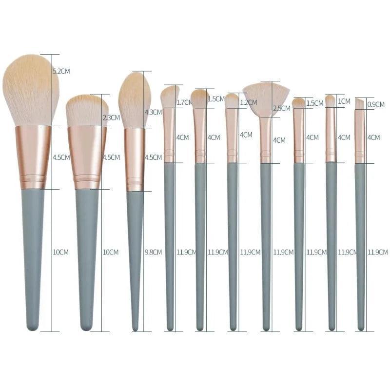 Premium Makeup Brush Set – High Quality Synthetic Bristles-My Makeup Brushset