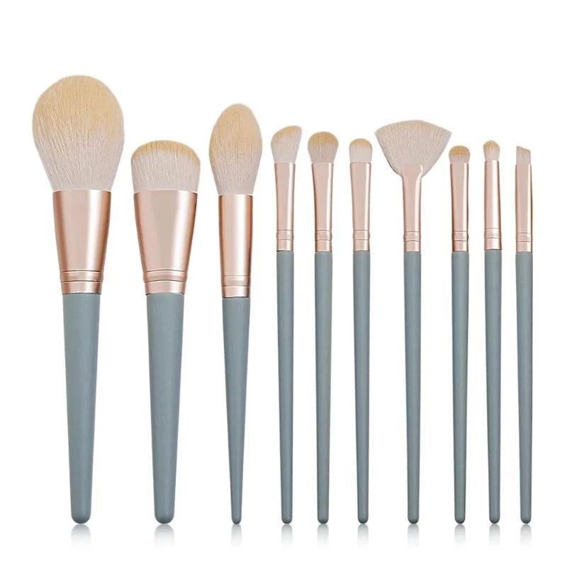 Premium Makeup Brush Set – High Quality Synthetic Bristles-My Makeup Brushset