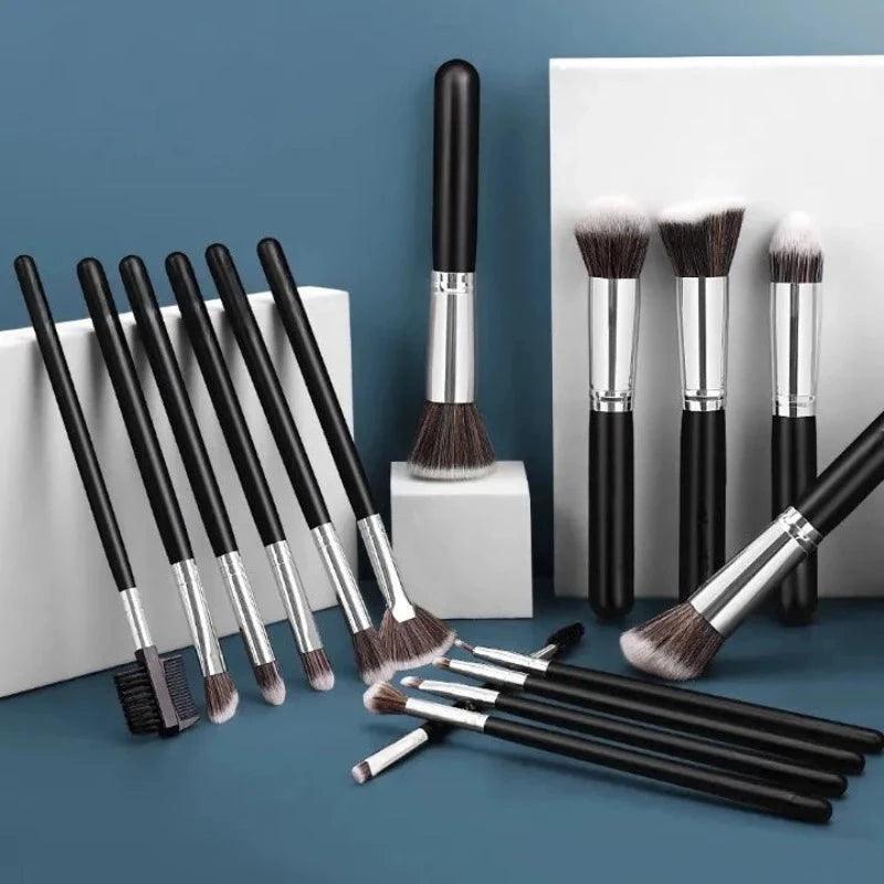 16 Piece Makeup Brush Set – The Ultimate Beauty Essential-My Makeup Brushset