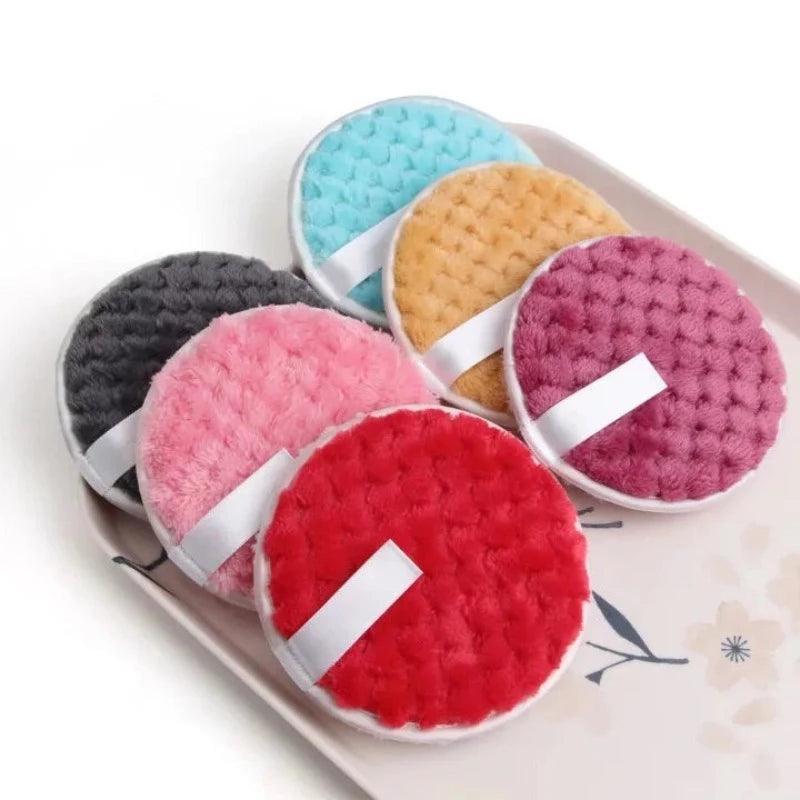 Microfiber Makeup Remover Pad – Reusable And Gentle Cleansing-My Makeup Brushset