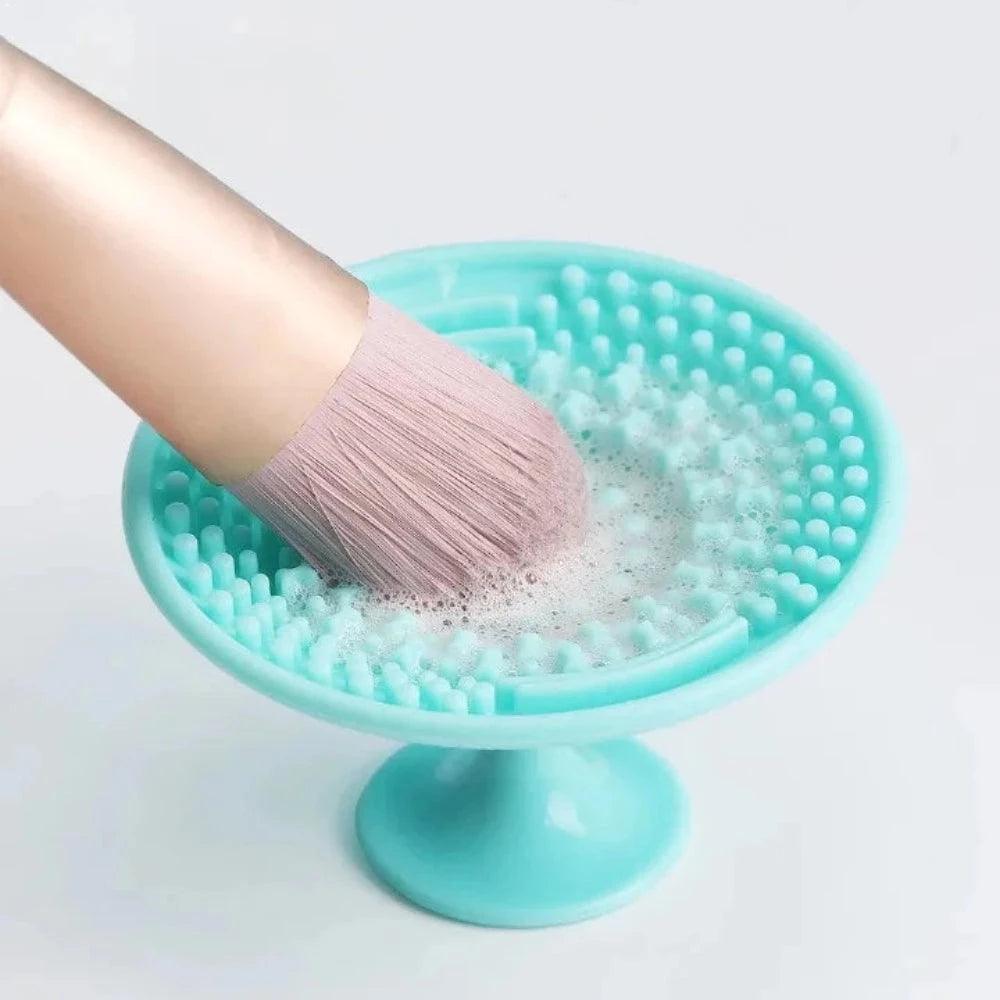 Silicone Brush Cleaner – The Tool for Effortless Makeup Brush Cleaning-My Makeup Brushset