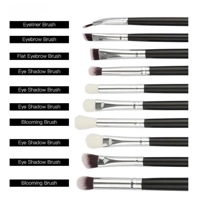 3 Pcs Fan Makeup Brushes – The Perfect Set For Flawless Blending-My Makeup Brushset