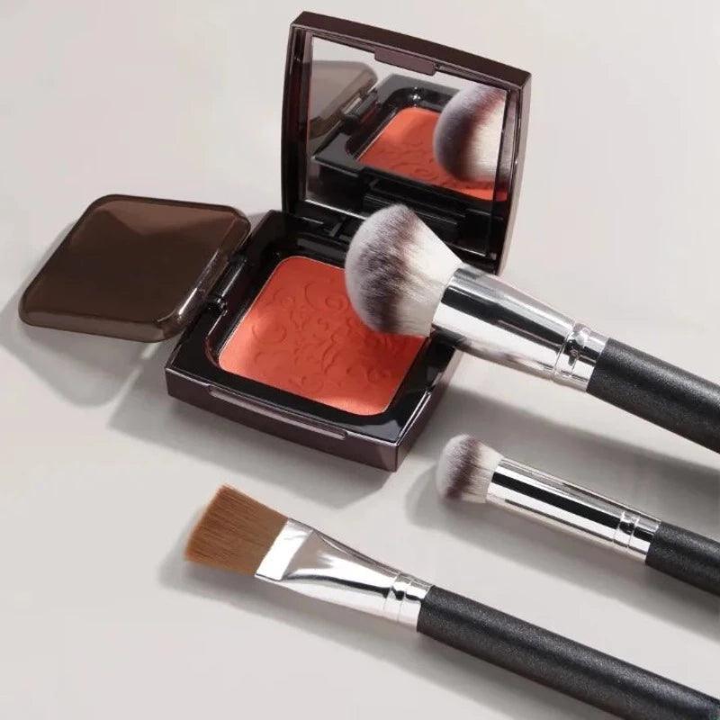 3 Pcs Makeup Brush Kit – High-Quality, Soft , Perfect for Blending-My Makeup Brushset