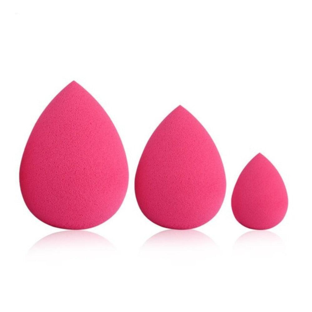 Makeup Sponge Tool - Flawless Blending 3 Piece Set-My Makeup Brushset