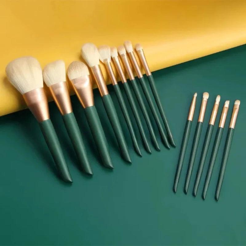 5/7/14 Pcs Professional Makeup Brush Set – Soft, High-Quality & Durable-My Makeup Brushset