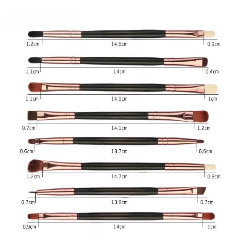 5/8 Pcs Professional Makeup Brush Set – Soft & High-Quality Brushes-My Makeup Brushset