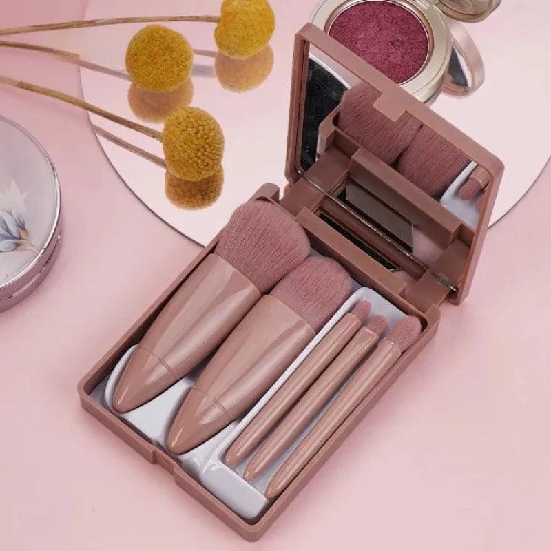 Piece Travel Makeup Brush Set – The Ultimate Beauty Essential-My Makeup Brushset