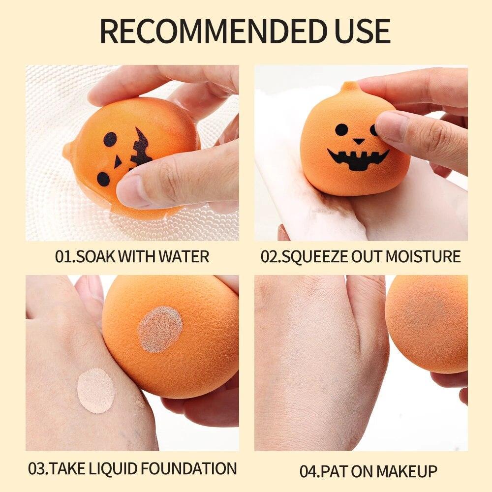 Halloween Makeup Sponge Set – A Fun And Festive Essential-My Makeup Brushset