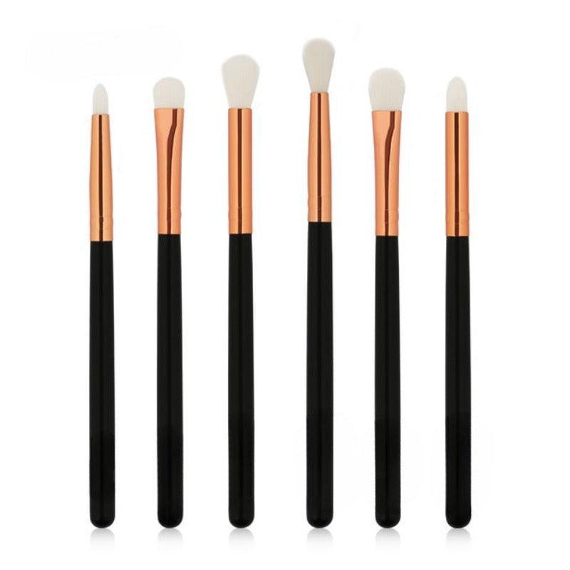 6/10 Pcs Makeup Brush Set – Professional Beauty Tools With Bag-My Makeup Brushset