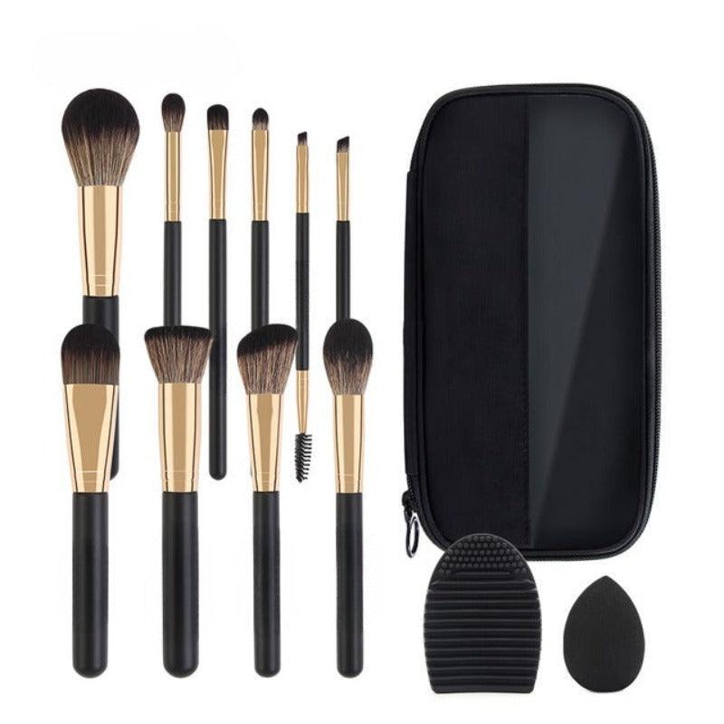 6/10 Pcs Makeup Brush Set – Professional Beauty Tools With Bag-My Makeup Brushset