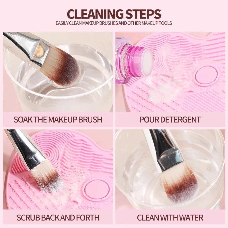Makeup Brush Cleaning Tool - Flawless Application-My Makeup Brushset