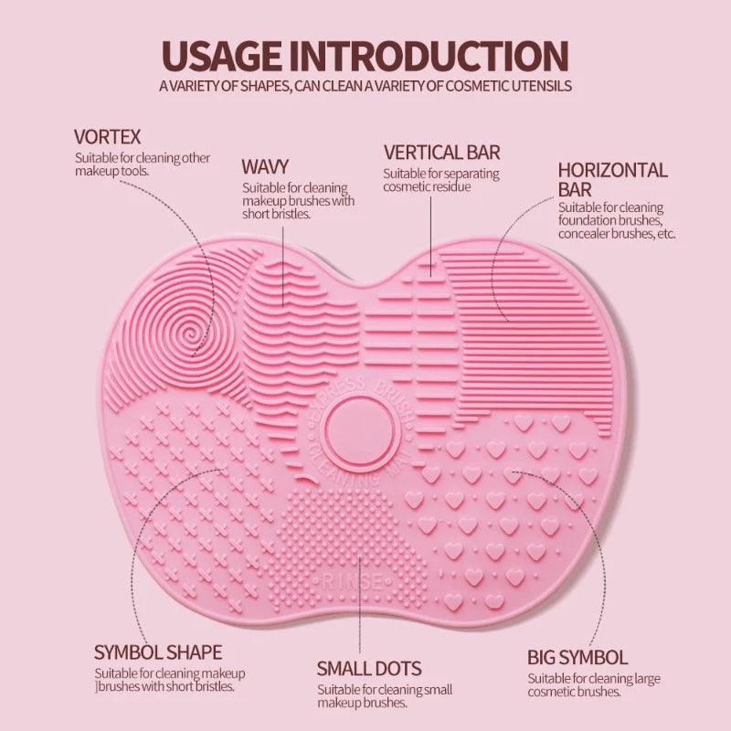 Makeup Brush Cleaning Tool - Flawless Application-My Makeup Brushset