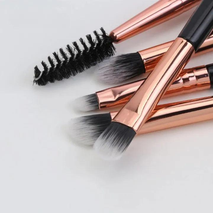5 Piece Eye Makeup Brushes – The Ultimate Toolkit Set-My Makeup Brushset