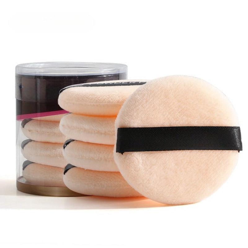 Soft Powder Puff Set- Great For Makeup Application-My Makeup Brushset