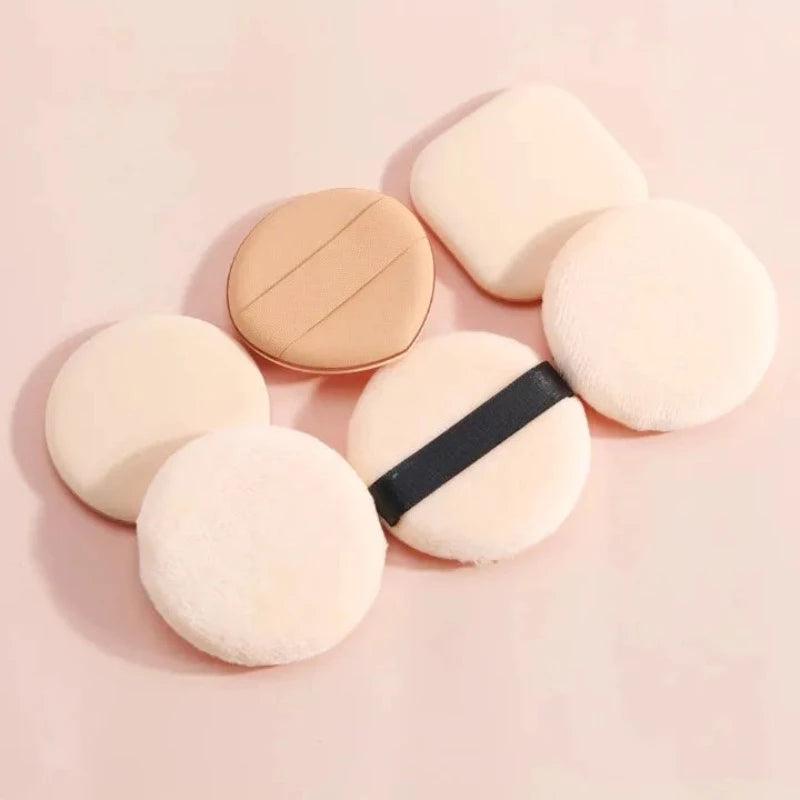 Premium Facial Powder Puff – Achieve a Flawless Finish Every Time-My Makeup Brushset