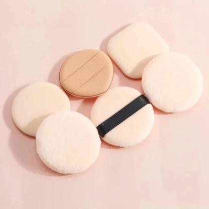Premium Facial Powder Puff – Achieve a Flawless Finish Every Time-My Makeup Brushset