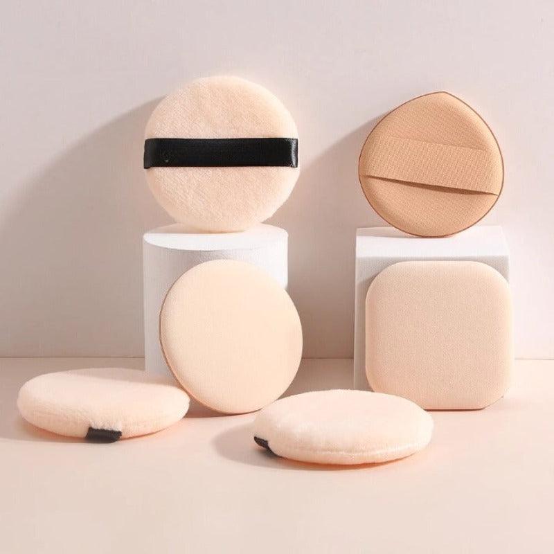 Premium Facial Powder Puff – Achieve a Flawless Finish Every Time-My Makeup Brushset