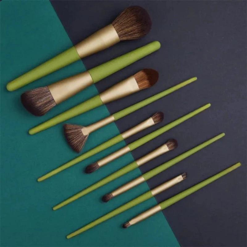 10/11/15 Pcs  Makeup Brush Set – Soft Bristle Brushes-My Makeup Brushset
