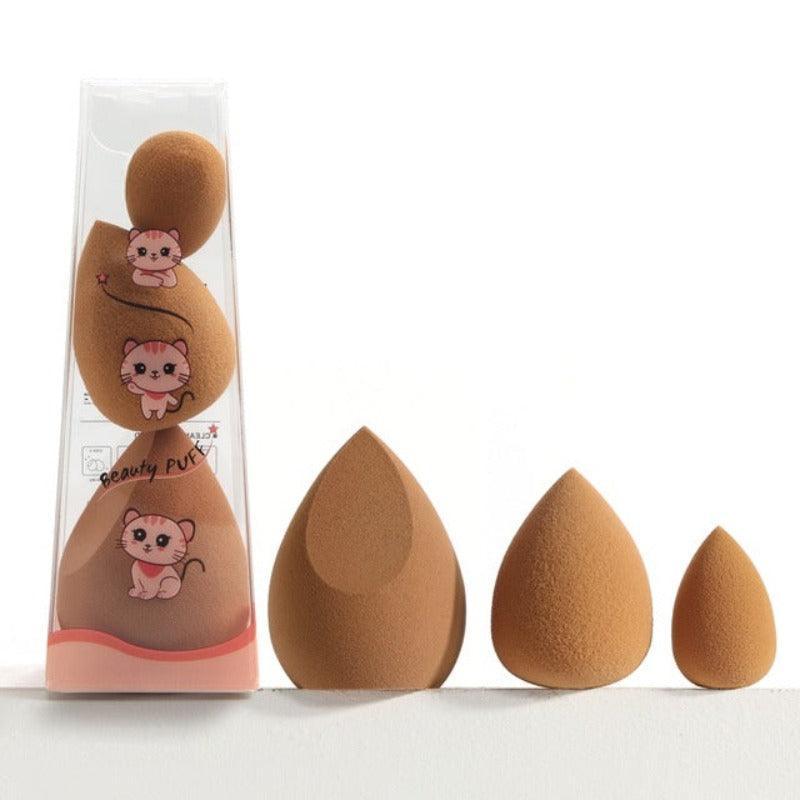 2/7/8 Pcs Makeup Sponge Blender – Soft And  Reusable Beauty Tool-My Makeup Brushset