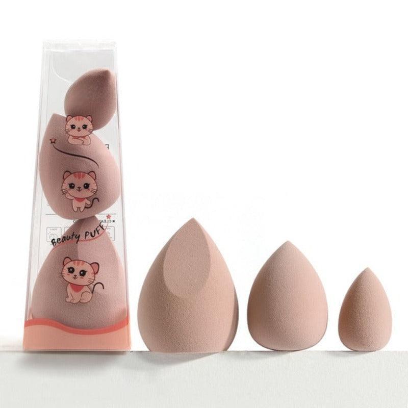 2/7/8 Pcs Makeup Sponge Blender – Soft And  Reusable Beauty Tool-My Makeup Brushset
