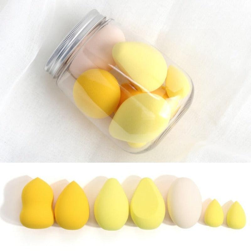2/7/8 Pcs Makeup Sponge Blender – Soft And  Reusable Beauty Tool-My Makeup Brushset