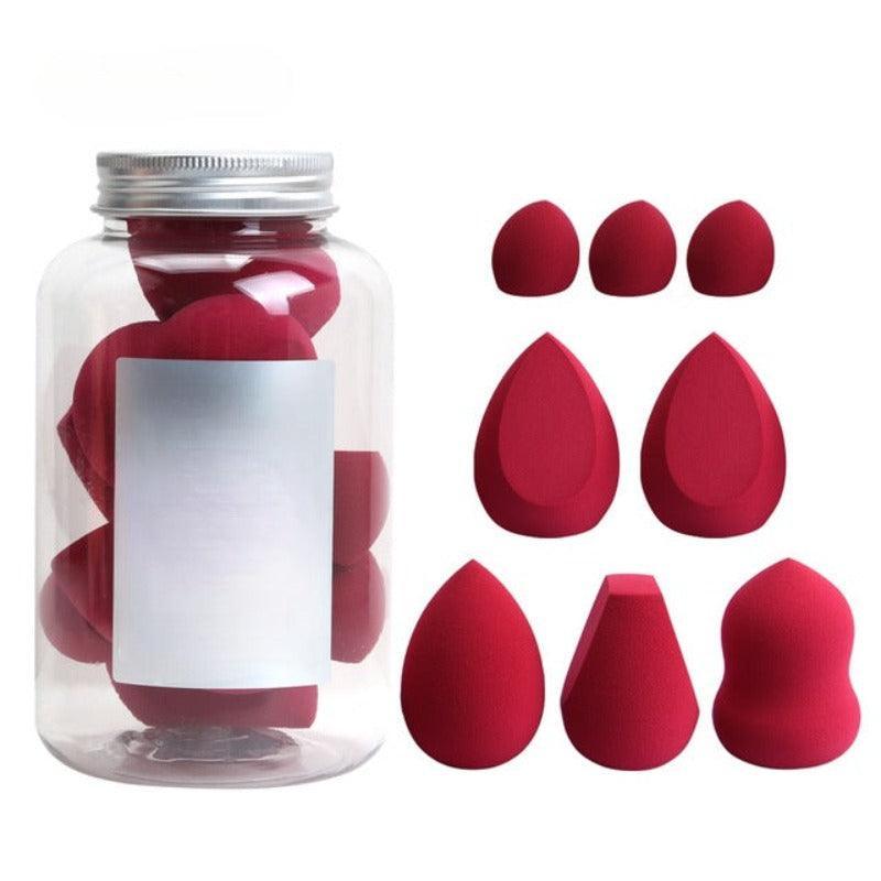 2/7/8 Pcs Makeup Sponge Blender – Soft And  Reusable Beauty Tool-My Makeup Brushset