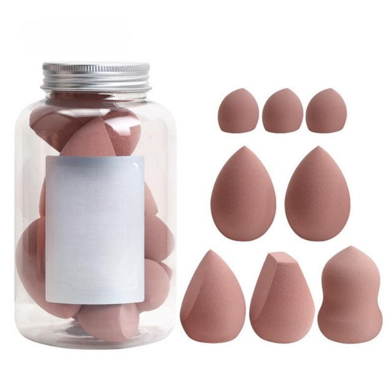 2/7/8 Pcs Makeup Sponge Blender – Soft And  Reusable Beauty Tool-My Makeup Brushset